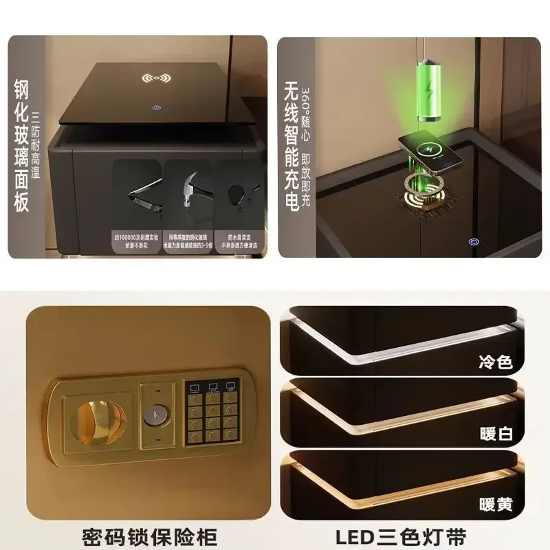 Meja Samping Tempat Tidur Keam - Home Security America ulasan dan harga