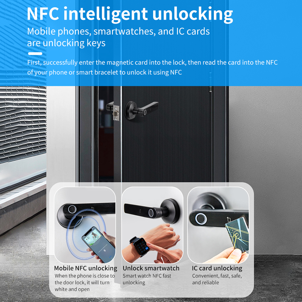 Kunci Pintu Pintar Bluetooth T - Home Security Keypad ulasan dan harga
