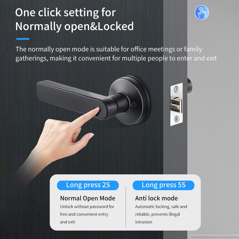 Kunci Pintu Pintar Bluetooth T - Home Security Keypad ulasan dan harga