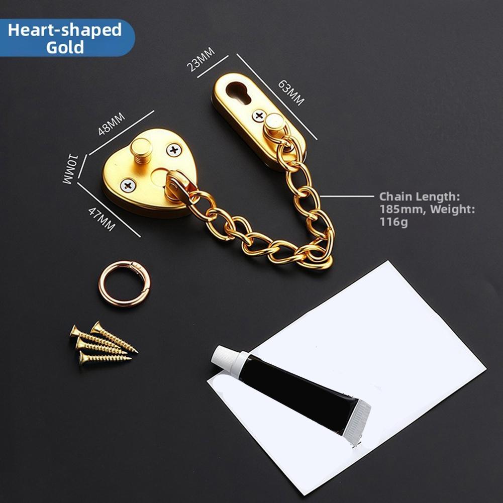 Kunci Rantai Pintu Stainless S - Home Security Door Reinforcement Lock ulasan dan harga
