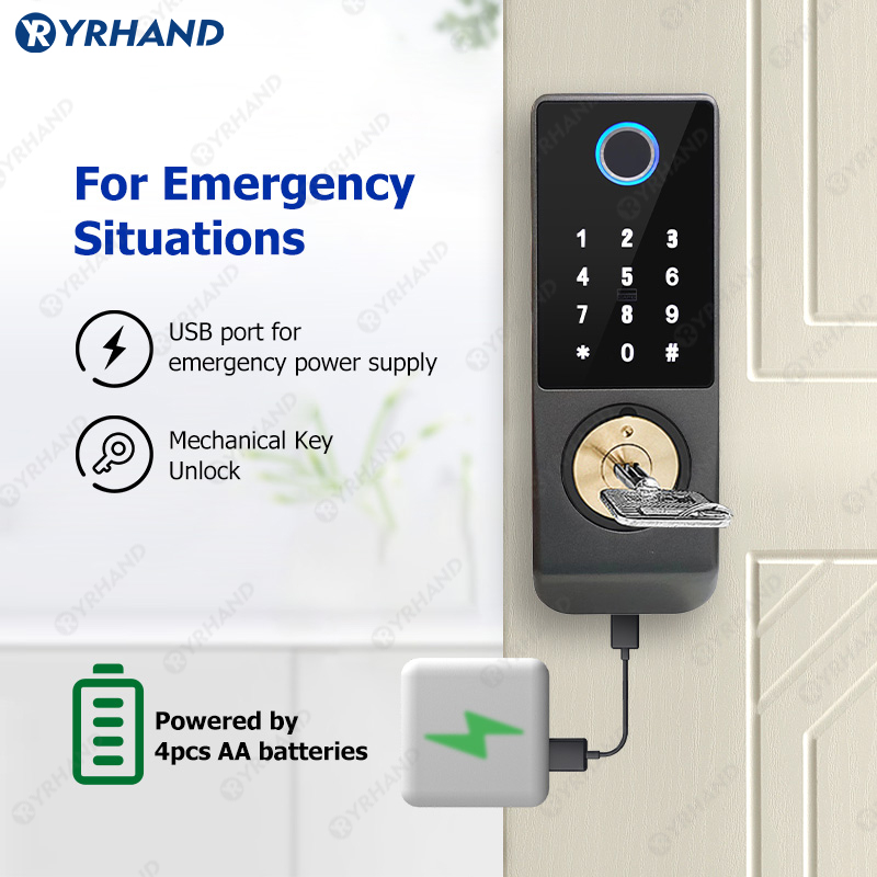 Tuya Kunci Pintar Tahan Air Wi - Home Security Keypad ulasan dan harga