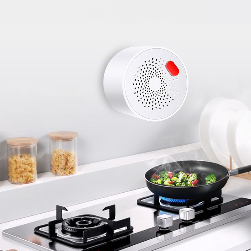 Tuya Sensor Gas alami Wifi rum - Home Security Gadgets ulasan dan harga