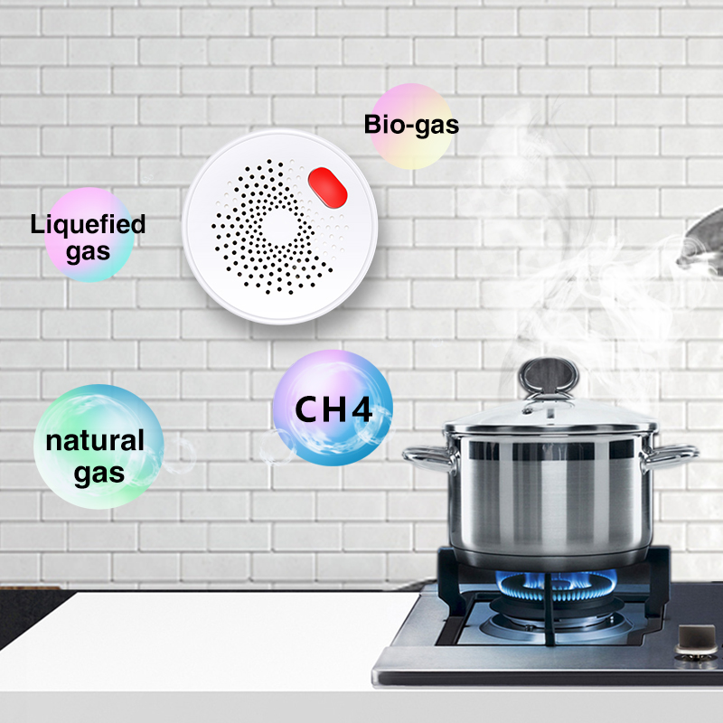 Tuya Sensor Gas alami Wifi rum - Home Security Gadgets ulasan dan harga