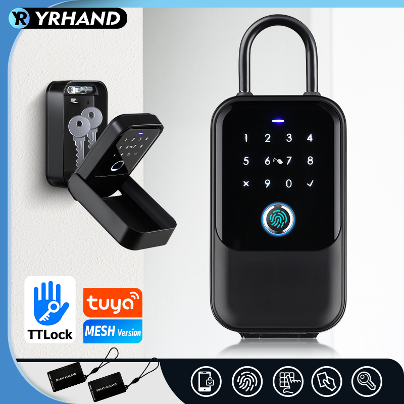 Kotak Kunci Pintar TTlock Smar - Safe Box Digital ulasan dan harga