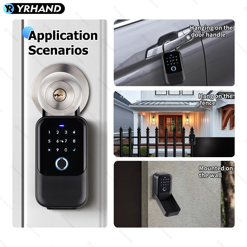 Kotak Kunci Pintar TTlock Smar - Safe Box Digital ulasan dan harga