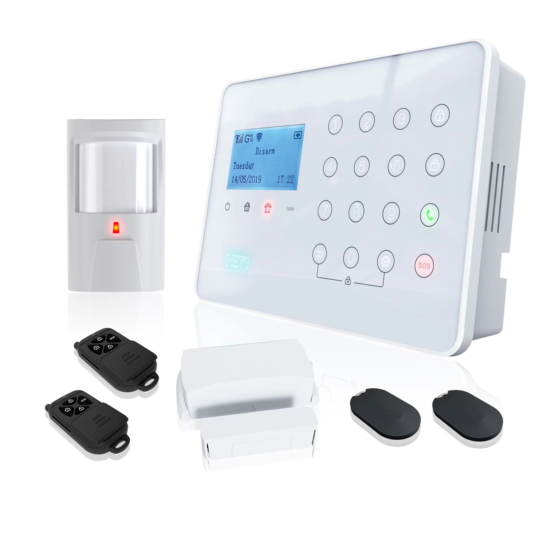 Sistem Alarm Sistem Keamanan N - Home Security Outdoor ulasan dan harga