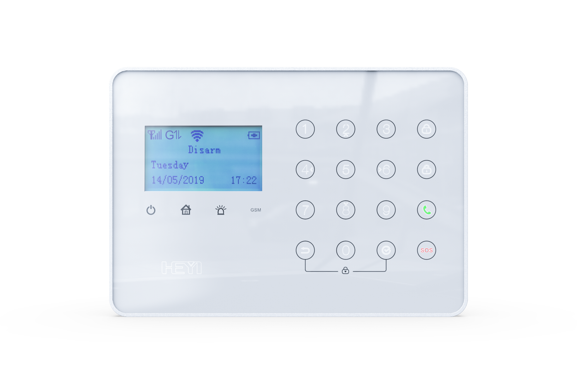 Sistem Alarm Sistem Keamanan N - Home Security Outdoor ulasan dan harga