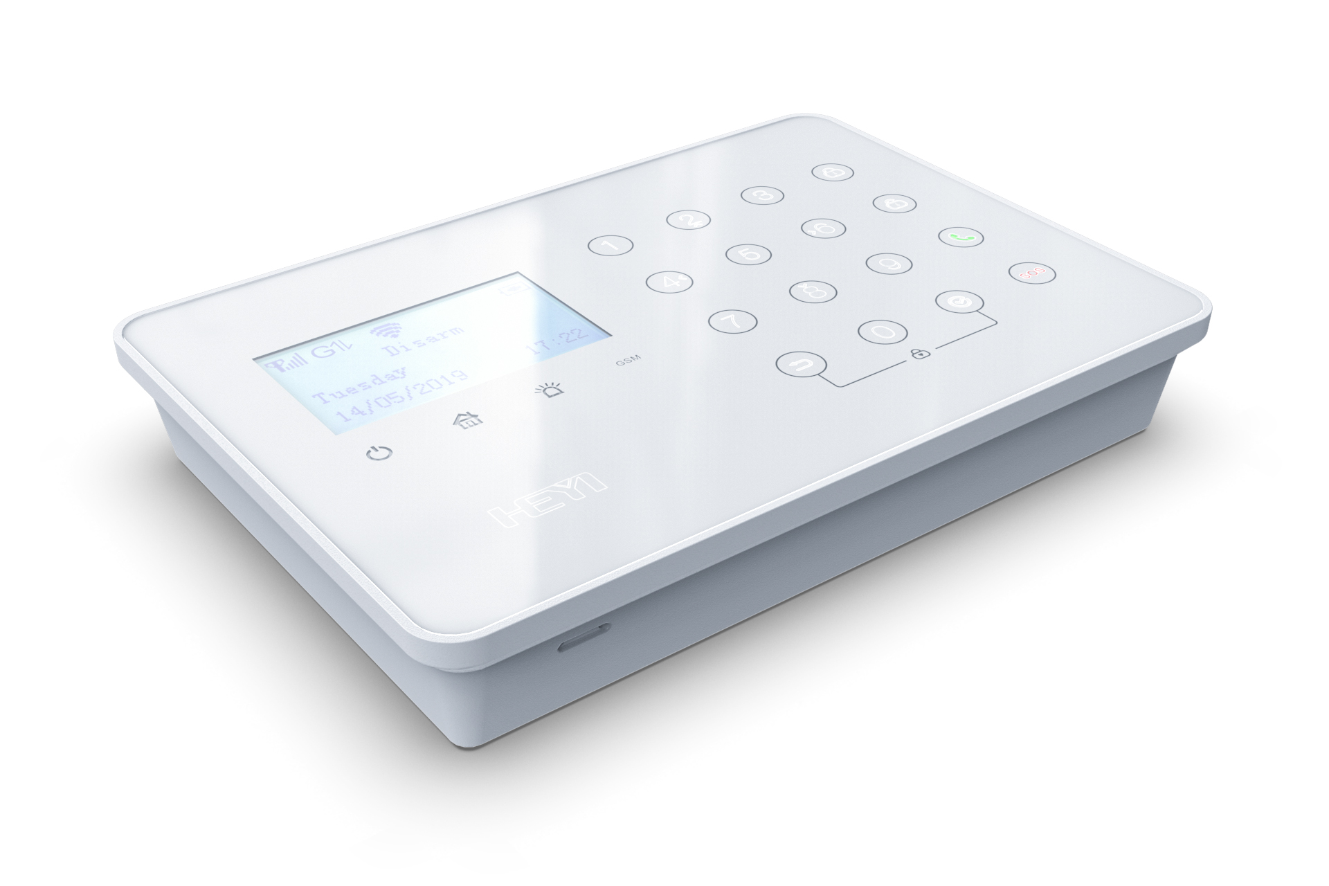 Sistem Alarm Sistem Keamanan N - Home Security Outdoor ulasan dan harga