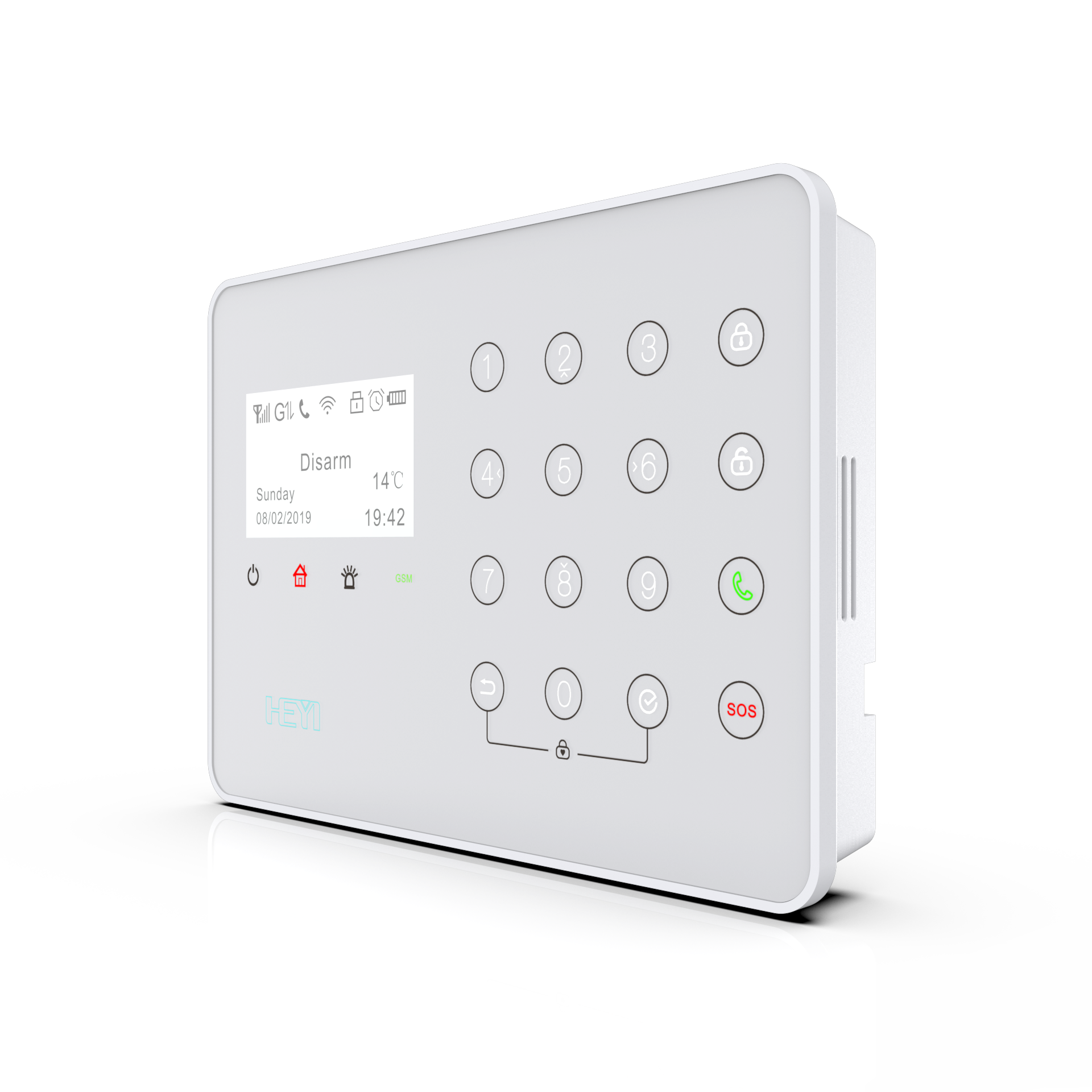 Sistem Alarm Sistem Keamanan N - Home Security Outdoor ulasan dan harga