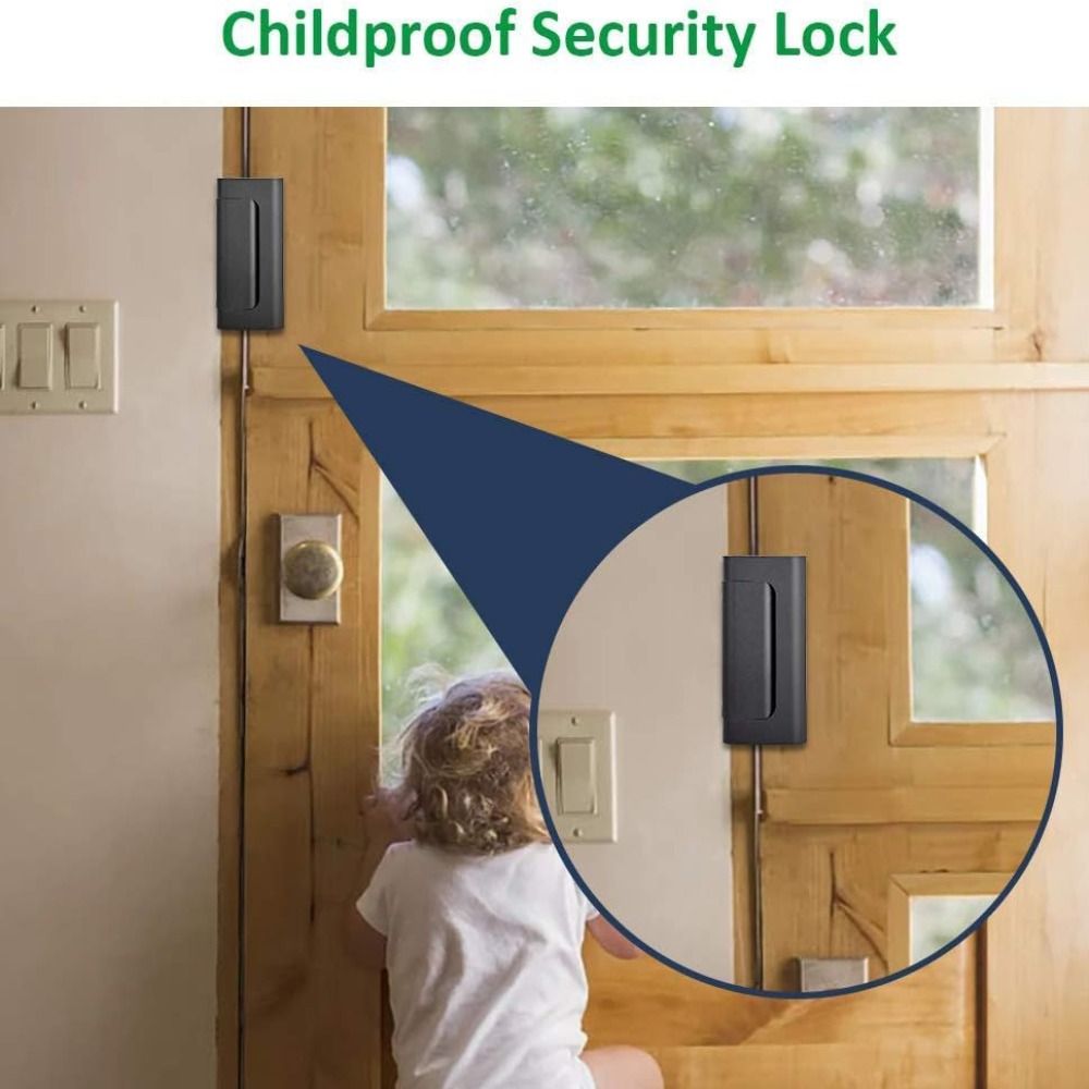 Kunci Penguat Pintu Bahan Aloi - Home Security Door Reinforcement Lock ulasan dan harga