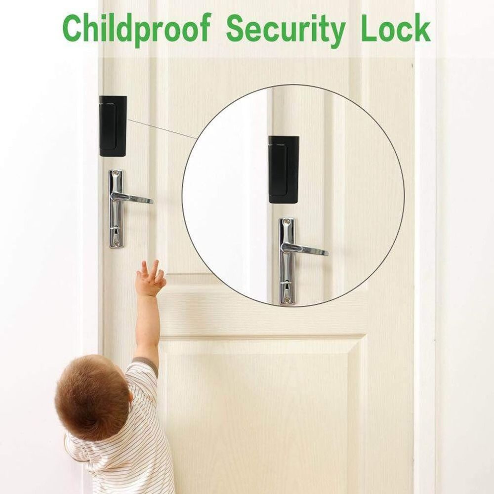 Kunci Penguat Pintu Bahan Aloi - Home Security Door Reinforcement Lock ulasan dan harga