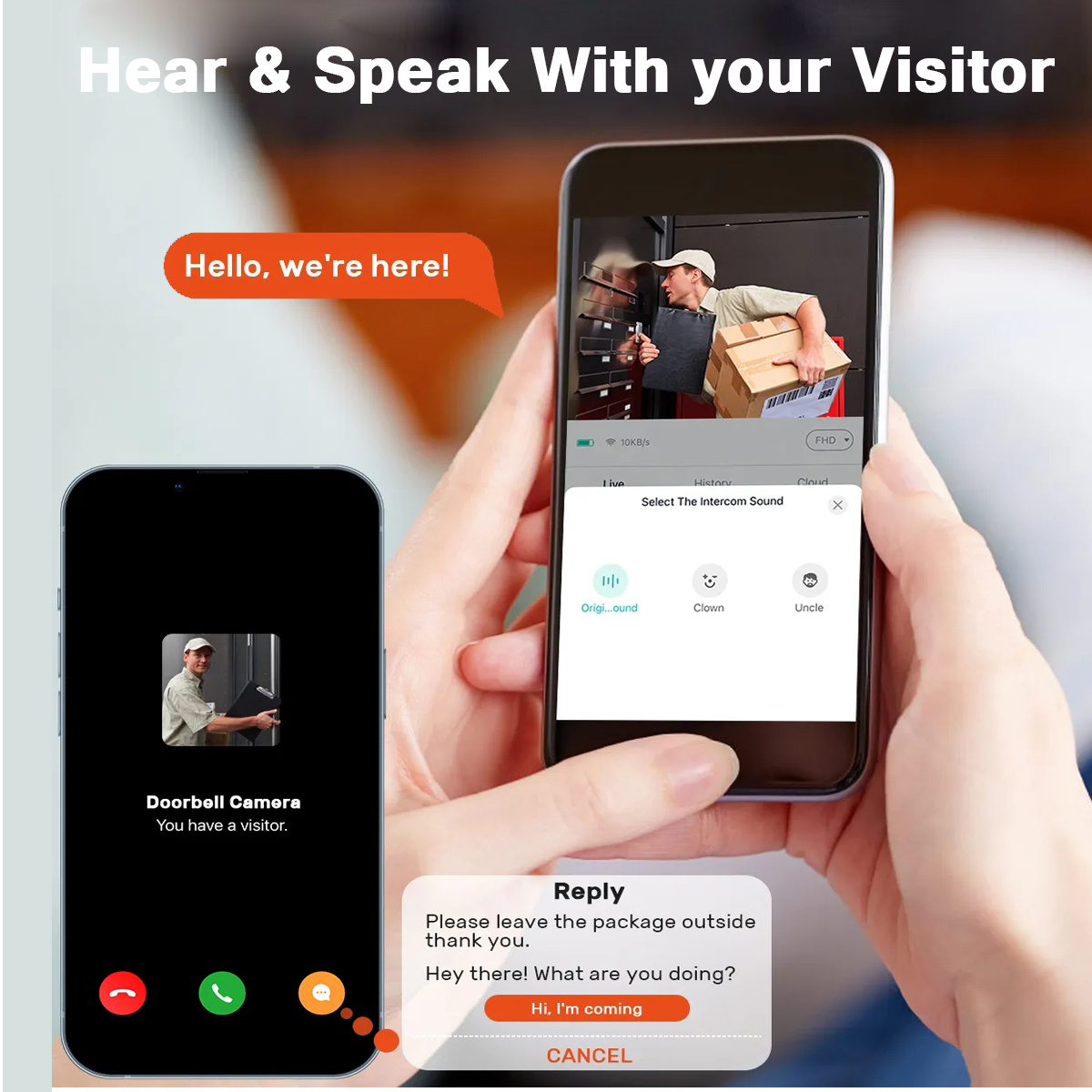 Bel Pintu Video Pintar Nirkabe - Home Security Ideas ulasan dan harga