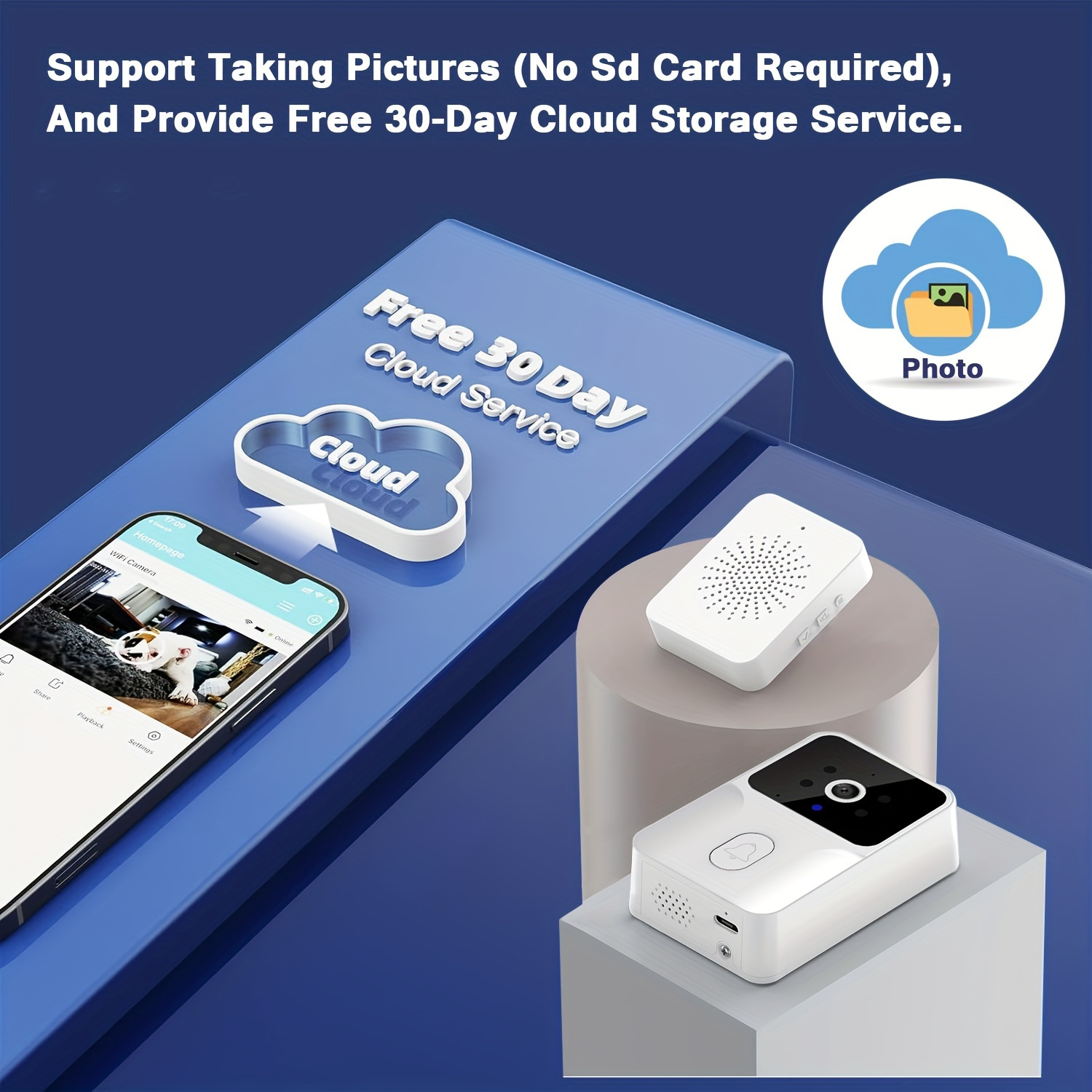 Bel Pintu Video Pintar Nirkabe - Home Security Ideas ulasan dan harga